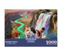 Exotic Shorthair1000 Piece Puzzle Puzzle Games Cute Cats Puzzle Gift for Adults 38x26cm/1000pcs