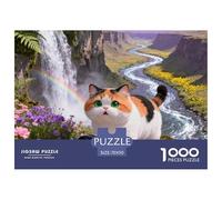 Exotic Shorthair1000 Piece Puzzle Puzzle Games Cute Cats Puzzle Gift for Adults 70x50cm/1000pcs