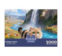 Exotic Shorthair1000 Piece Puzzle Puzzle Games Cute Cats Puzzle Gift Gifts for Women And Men 38x26cm/1000pcs