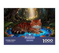 Exotic Shorthair1000 Piece Puzzle Puzzle Games Cute Cats Puzzle Gift Gifts for Women And Men 70x50cm/1000pcs