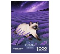 Exotic Shorthair1000Pieces JigsawPuzzlesanimal ForAdult Challenging LargePiecePuzzles Age12+byth Challenging The Impossible Difficult Game Fun, Challenging 70x50cm/1000pcs