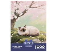 Exotic Shorthair1000Pieces JigsawPuzzlesanimal ForAdult Colourful Brainteasing Age12+byth EducationalGame Uncover The Puzzle 38x26cm/1000pcs