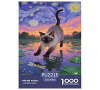 Exotic Shorthair1000Pieces JigsawPuzzlesanimal ForAdults Challenging Brainteasing Age12+byth EducationalGame Uncover The Puzzle 70x50cm/1000pcs