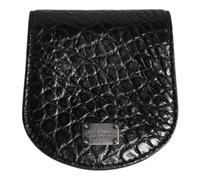 Exotic Skin Pocket Condom Case - male - Dolce & Gabbana - Wallets & Cardholders - Black - ONE SIZE - Accessories ONE SIZE