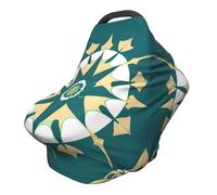 Exotic style floral Versatile full-print Stroller Chair Cover/Nursing Cover, specially designed for your baby