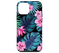 Exotic Summer Vacation Hawaii Plant Flower Hibiscus Tropical Case for iPhone 12 mini