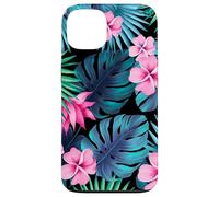 Exotic Summer Vacation Hawaii Plant Flower Hibiscus Tropical Case for iPhone 13