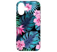 Exotic Summer Vacation Hawaii Plant Flower Hibiscus Tropical Case for iPhone 17