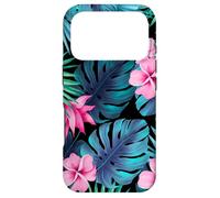 Exotic Summer Vacation Hawaii Plant Flower Hibiscus Tropical Case for iPhone 17 Pro