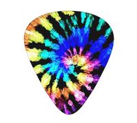 Exotic Tribe Tie Dye Style Premium Bass Electric Guitar Picks,Guitar Plectrum For Unparalleled Musical Experience