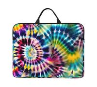Exotic Tribe Tie Dye Style Print 14 Inch Laptop Case Sleeve Computer Portable Bag For School Office Travel Daily Use