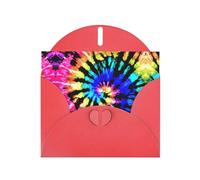 Exotic Tribe Tie Dye Style print Holiday greeting cards - thank-you cards, invitation cards, double-sided flashing effects