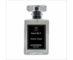 Exotic Tropic (Aventus) Eau de Parfum for Men - Chypre Fruity Fragrance with Bergamot, Black Currant, Apple, Lemon, Pineapple, Patchouli, Moroccan Jasmine, Musk, Oak Moss, Ambroxan & Cedarwood - 50ml