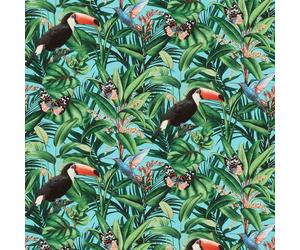 EXOTIC & TROPICAL BIRDS WALLPAPER - FLAMINGO PEACOCK PARROT NATURE FOREST JUNGLE