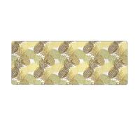 Exotic Tropical Pineapples Mouse Pad 12x31.5in - Extra-Large Desk Mat