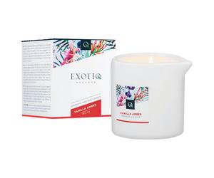 Exotic Vanilla Amber - Massage Candle (200g)