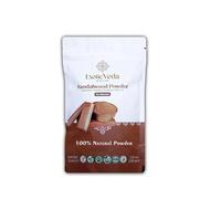 EXOTIC VEDA Pure, Organic Sandalwood Powder for Men & Women Face Pack to Help Detan, Lighten, and Brighten | 100% Natural, Non-GMO (100g)