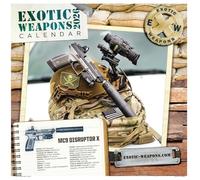Exotic Weapons 2026 Gun Calendar