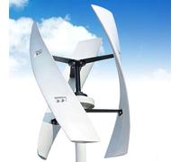 ExoticaBlend 10000W-12000W Wind Turbine Vertical Wind Generator Kit Electricity Producer Equipment Home Power Energy Kit 12000W-220V