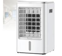 ExoticaBlend 12V/24V Air Conditioning Unit Portable, Cooling Fan, Car Air Conditioner, with Remote Control Touch Screen 3-Speed, Air Cooler For Car, Truck 12V