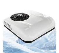 ExoticaBlend 12V/24V RV Rooftop Air Conditioner, Low Profile DC Air Conditioner - Quiet A/C for Camper, Van, Truck, Trailer, Boat 24V