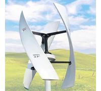 ExoticaBlend 14000W Wind Turbine Generator Kit 12V - 220V Portable Wind Turbine Generator Kit with 3 Blade/Controller for Solar Wind Power Manufacturer Equipment 220V