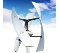 ExoticaBlend 14000W Wind Turbine Vertical Wind Generator Kit, 12V - 220V Wind Power Generator for Marine, RV, Home, Windmill Generator Suit for Hybrid Solar Wind System 12V