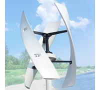 ExoticaBlend 20,000W Vertical Axis Wind Turbine Generator Kit with Controller - Efficient Renewable Energy Solution for Home Use 220V