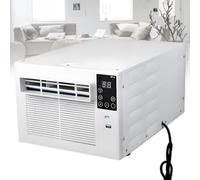 ExoticaBlend 2000 BTU Portable Camping Air Conditioner, Quiet Small AC Unit with 280W Low Power, Windowless AC