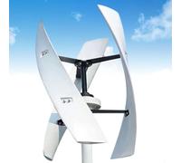 ExoticaBlend 20000W Upgraded Wind Vertical Axis Turbine Generator 12V 24V 48V 220V with Controller Wind Turbine Kit for Hybrid Wind Solar System 48V