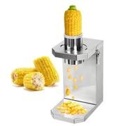ExoticaBlend Electric Corn Sheller Machine, Fast Kernel Removal, Heavy Duty Corn Stripper for Home Farm Commercial Use 3.5cm