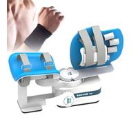ExoticaBlend Electric Wrist Joint Rehabilitation Device, Elbow Brace Arm Exerciser, Palmar Flexion, Dorsiflexion 90° Exercise, for Stroke Hemiplegia Patients Left