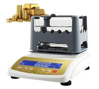 ExoticaBlend Gold Purity Tester Machine - Digital Gold Density Meter & Precious Metal Authenticity Detector, Accurate Purity Content Analysis, Easy to Use, Ideal for Jewelers & Collectors MDJ-300K