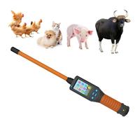 ExoticaBlend Pet Microchip Scanner Reader, Tag Reader for Animals,Handheld Universal RFID Tag Identifier, 20000 Data Storagecompatible with Fdx-B, Fdx-A, Hdx