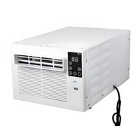 ExoticaBlend Portable Air Conditioner 2000 BTU with Touch Panel - Energy Efficient Cold Air Fan for Home, Office, and Room Use