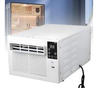 ExoticaBlend Portable Camping Air Conditioner, 2000BTU Rapid Cooling and Dehumidifying Function, Timer Setting 1-12 Hours for Tent Outdoor and Indoor Use