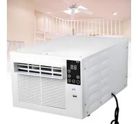 ExoticaBlend Portable Camping Air Conditioner, 2000BTU Rapid Cooling and Dehumidifying Function, Timer Setting 1-12 Hours for Tent Outdoor and Indoor Use