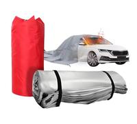 ExoticaBlend Vehicle Fire Blanket, Emergency Fire Extinguisher Blanket for Car,Survival Safety Fire Blanket for Automobiles, Motorcycles, Warehouses, House, Camping in the Wilderness 4x6m