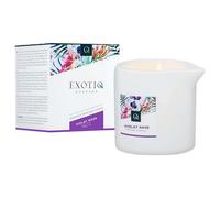 Exotiq - Scented Rose Massage Candle (200g)