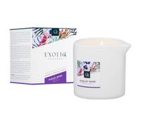 Exotiq Violet Rose - massage candle (60 g)
