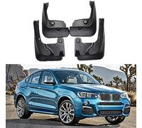 EXOTUF 4Pcs Car Mudguard Mud Flaps For BMW X4 M40i M Sport F26 2015-2018, Custom Front and Rear Mudflaps Splash Guards Fender Flares Accessories