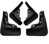 EXOTUF Car Mudguard Mud Flaps for Jaguar XF 2009 2010 2011 2012 2013 2014 2015,Front Rear Mudflaps,Full Protection Auto Accessories,4-pc Set.