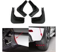 EXOTUF Car Mudguard Mud Flaps for Suzuki Swift 2011-2023,Front Rear Mudflaps,Full Protection Auto Accessories,4-pc Set.