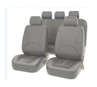 EXOTUF Car Seat Cover Sets for Mini Countryman R60 F60 One/S/Cooper/JCW 2010 2011 2012 2013 2014 2015 2016 2017 2018-2023, Full Leather NonSlip Waterproof Breathable Seat Cushion Protector,C