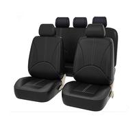 EXOTUF Car Seat Cover Sets for Mini Countryman R60 F60 One/S/Cooper/JCW 2010 2011 2012 2013 2014 2015 2016 2017 2018-2023, Full Leather NonSlip Waterproof Breathable Seat Cushion Protector,A