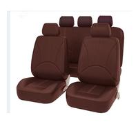 EXOTUF Car Seat Cover Sets for Mini Countryman R60 F60 One/S/Cooper/JCW 2010 2011 2012 2013 2014 2015 2016 2017 2018-2023, Full Leather NonSlip Waterproof Breathable Seat Cushion Protector,D