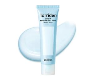 Exp. 12.26 TORRIDEN Dive-In Moisture Sun Cream 60ml SPF50+/P
