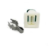 EXP570 Dryer Door Catch and Latch Kit Replaces LA-1003, LA1003, 00491624, WE01X10023, WE1X1158, WE1M1011, WE1X1192, WE1M536, WE1X1195