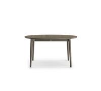 Expand Circular Dining Table Ø140 Smoked Oak