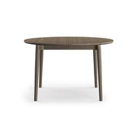 Expand Circular Dining table / Extending table Northern 120 smoked oak - 7090018226212